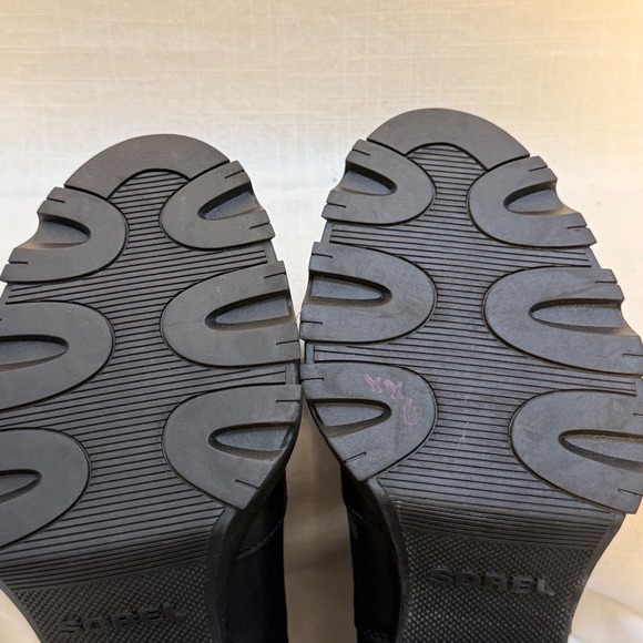 Sorel Brex Heel Chelsea Boots Womens 9.5 Boho Indie Grunge Retro Whimsygoth New - Picture 10 of 13